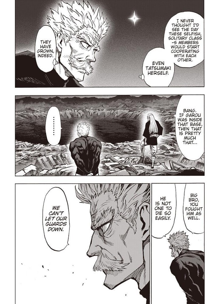 One Punch Man - Chapter 142 image 10